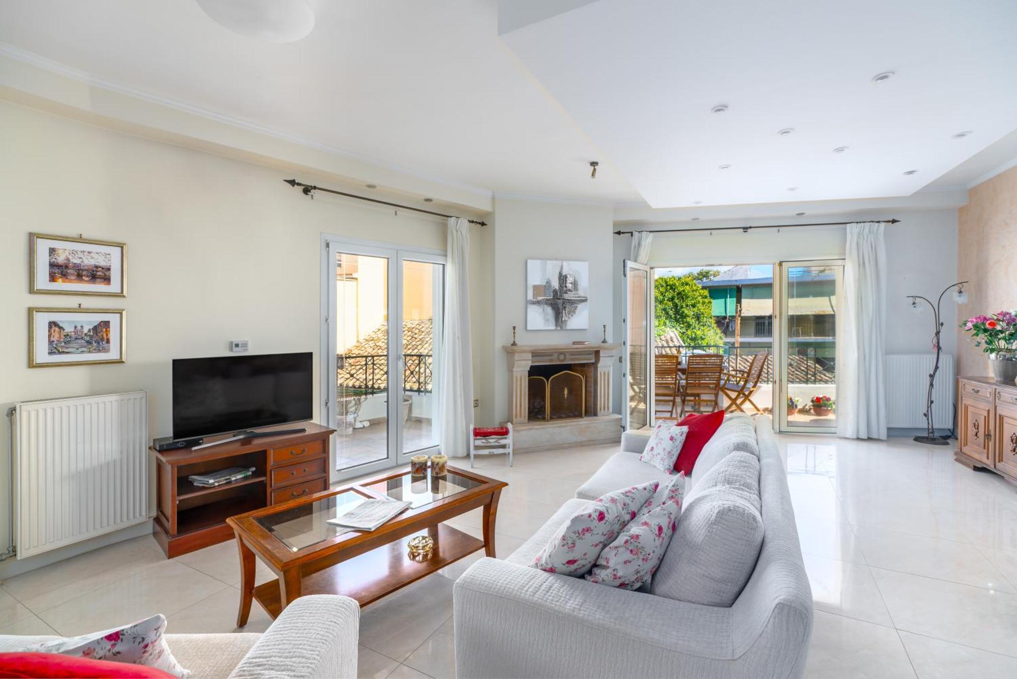 Garitsa Maisonette Corfu  Exterior photo